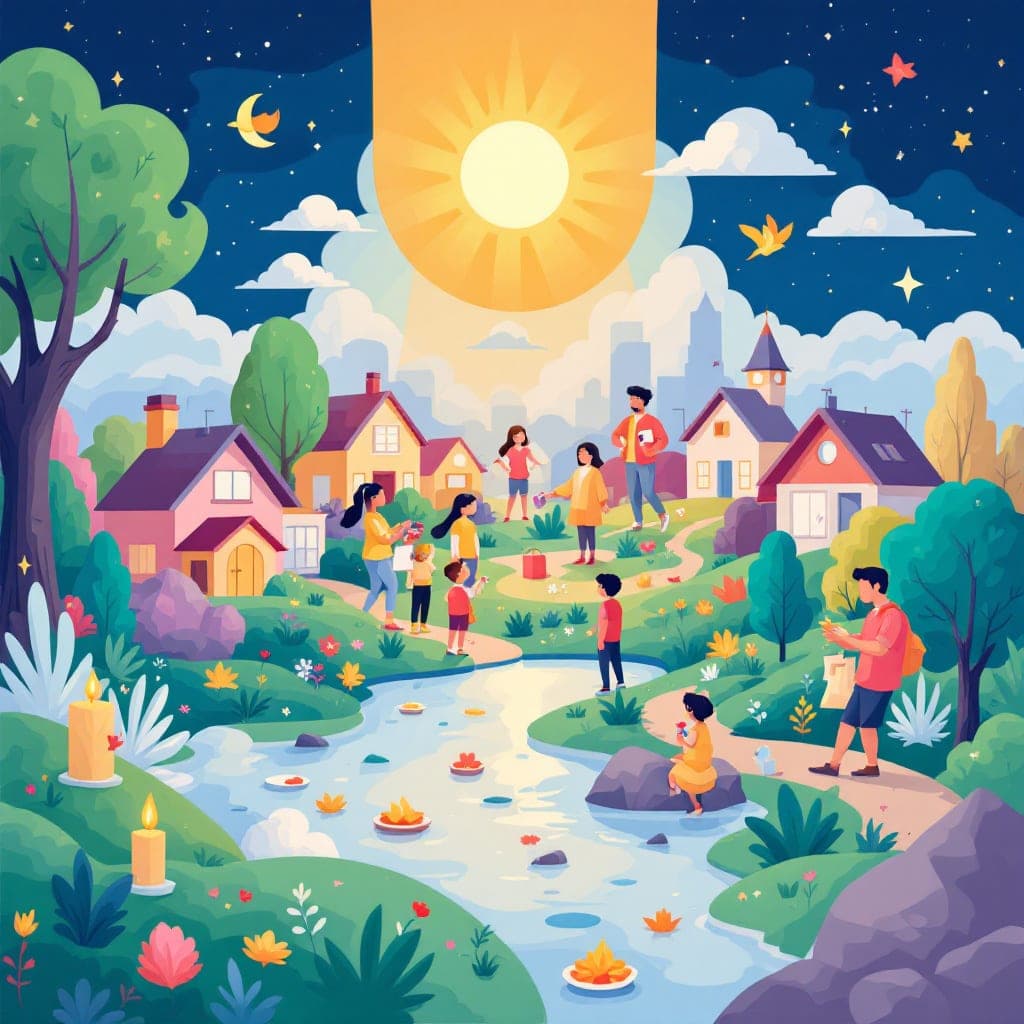 Global Communities: Communities around the world, global-local connections