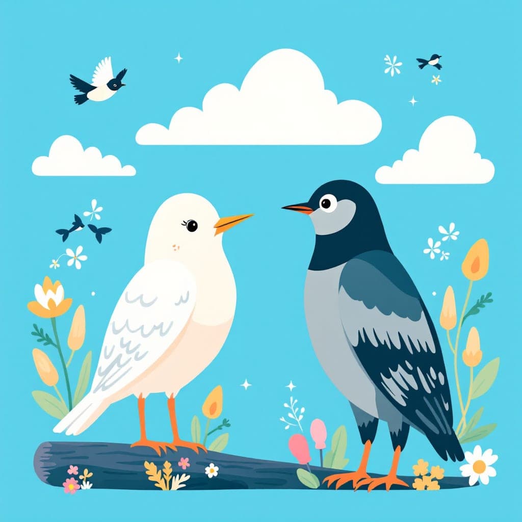 Great Backyard Bird Count: Counting and identifying birds outdoors, classroom activities