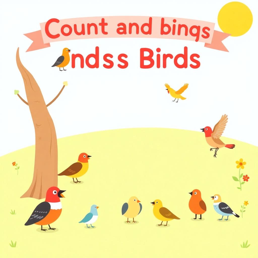 Great Backyard Bird Count: Counting and identifying birds outdoors