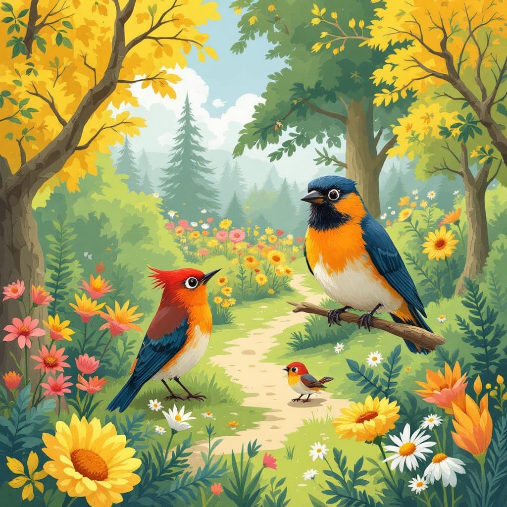 Great Backyard Bird Count: Counting and identifying birds outdoors