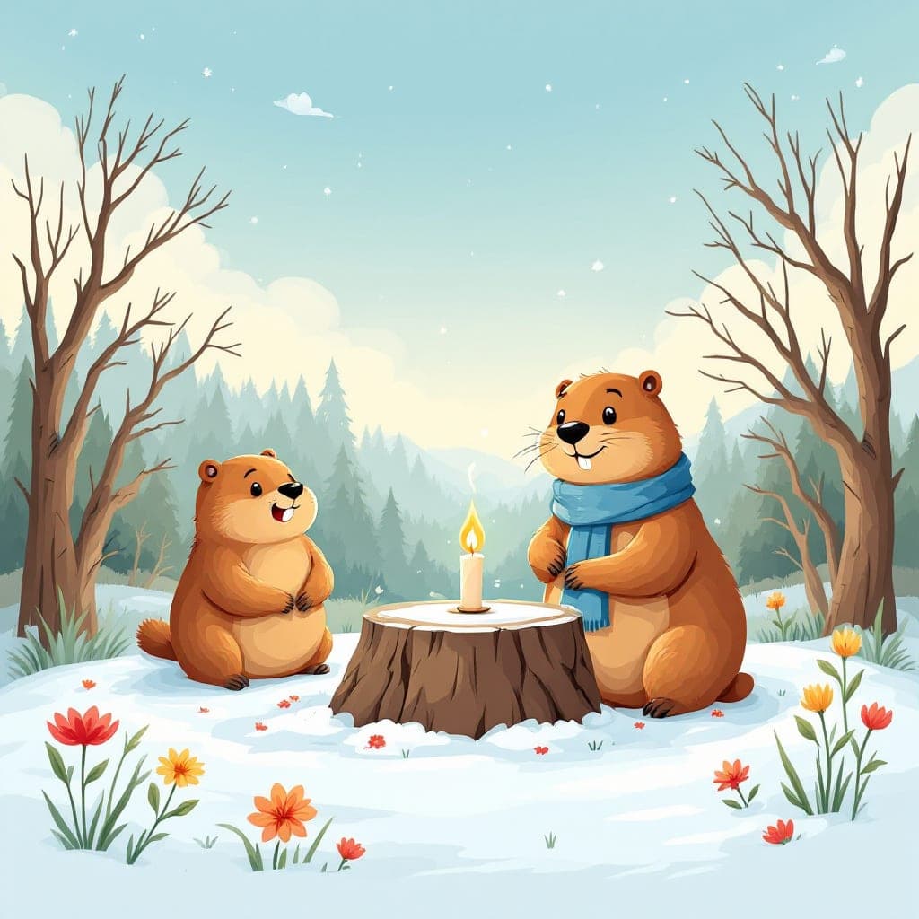 Groundhog Day, Groundhog Day is perfect for weather prediction, graphing, and reading comprehension activities about shadows, seasons, and predictions.