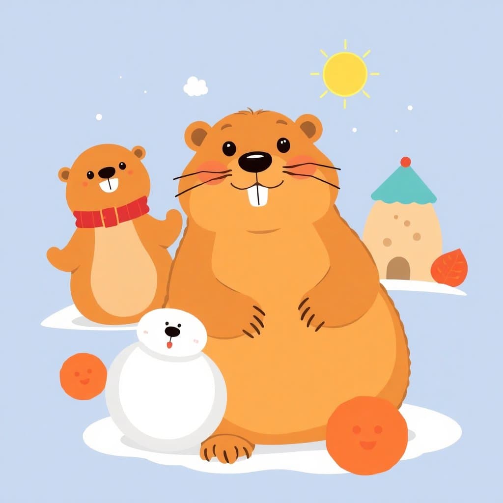 Groundhog Day, Groundhog Day is perfect for weather prediction, graphing, and reading comprehension activities about shadows, seasons, and predictions.