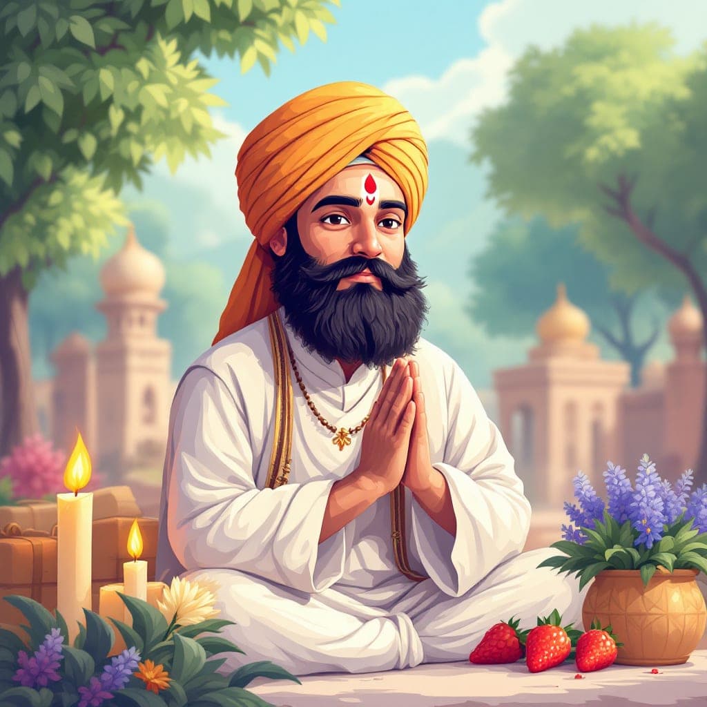 Guru Nanak Gurpurab: Birthday of Sikhism's founder, classroom activities