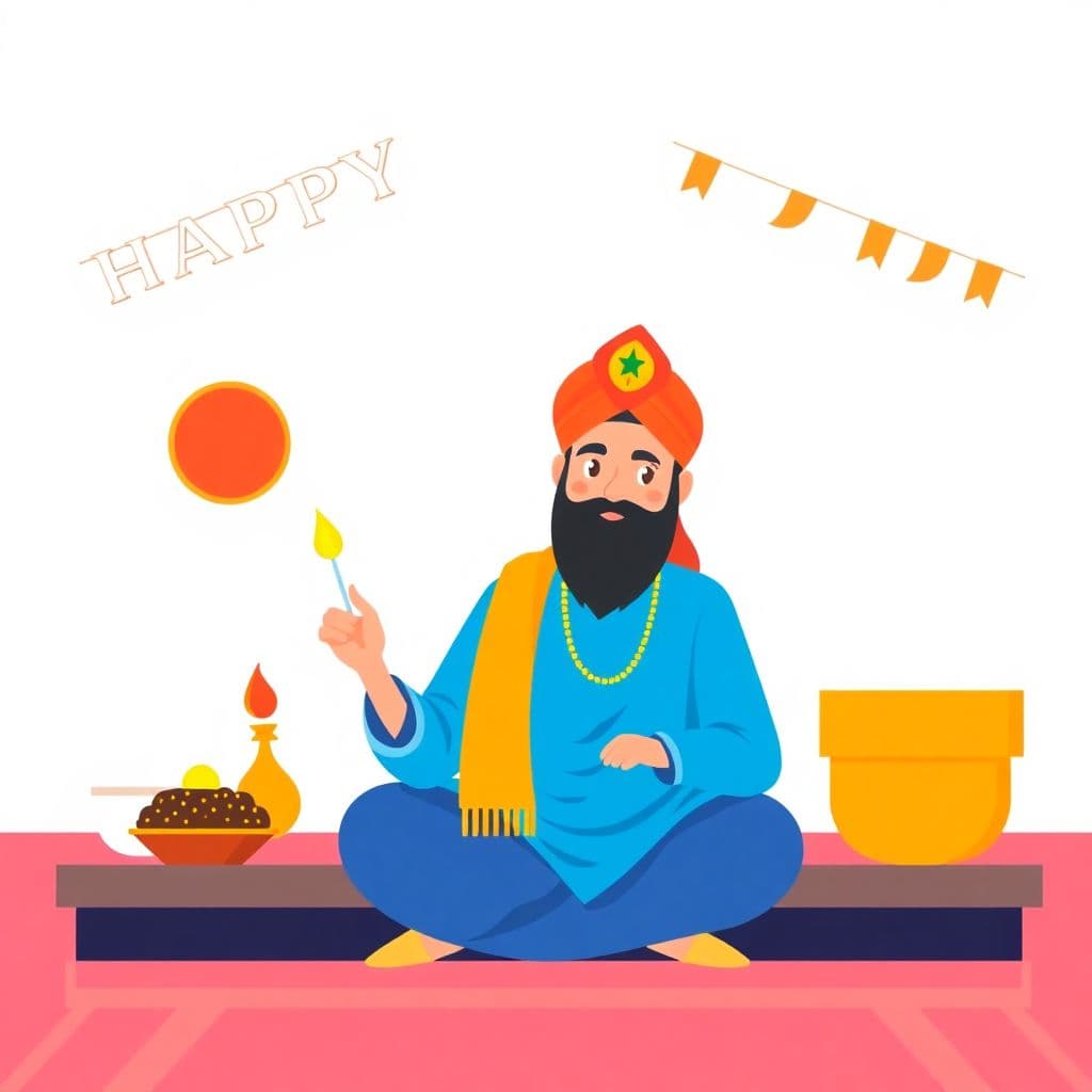 Guru Nanak Gurpurab: Birthday of Sikhism's founder