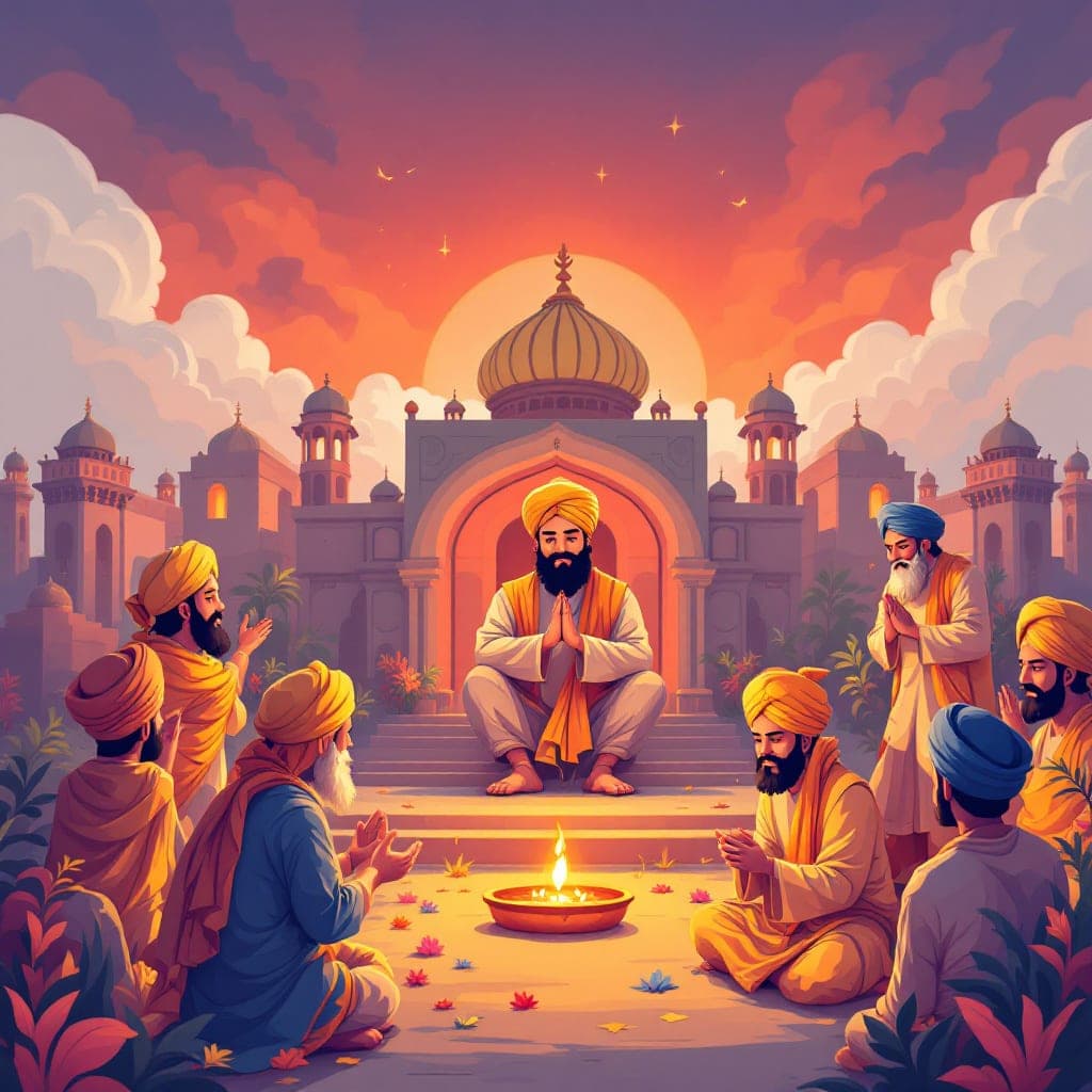 Guru Nanak Gurpurab: Birthday of Sikhism's founder
