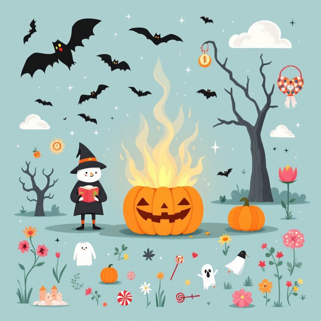 Halloween, Spooky-season worksheets for math, reading, and writing, pumpkins, bats, costumes, and candy math that kids love., classroom activities