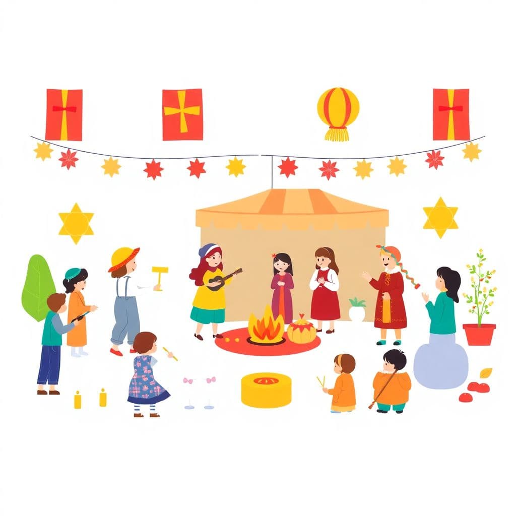 Halloween and Christmas Origins: Origins/traditions of common festivals, associated stories, legends, games, songs