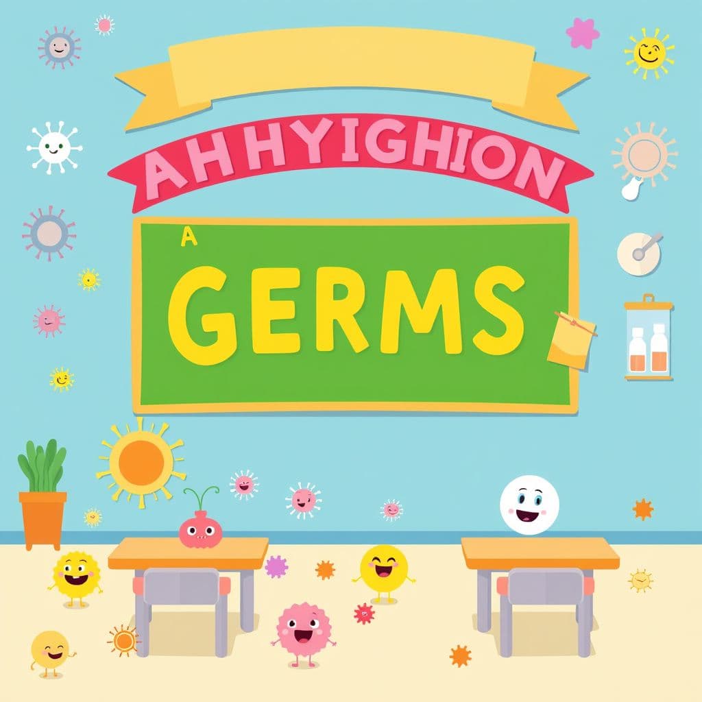 Handwashing Day: Germs and hygiene