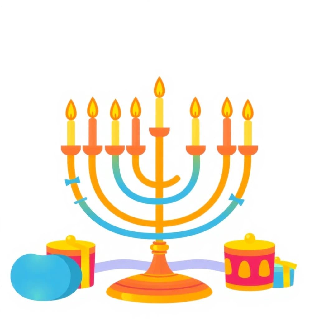 Hanukkah, Learn about Hanukkah traditions, the menorah, and Jewish culture with reading passages and creative writing activities., classroom activities