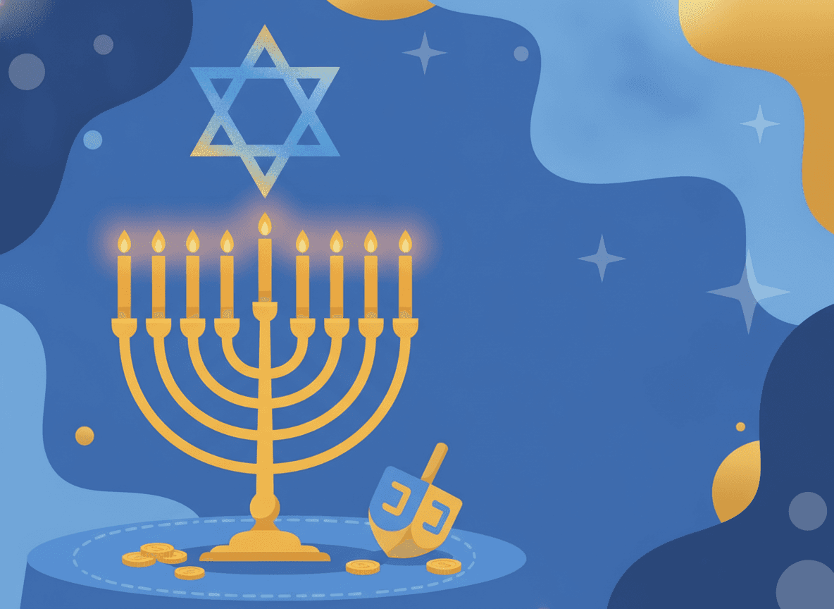 Hanukkah, Learn about Hanukkah traditions, the menorah, and Jewish culture with reading passages and creative writing activities.