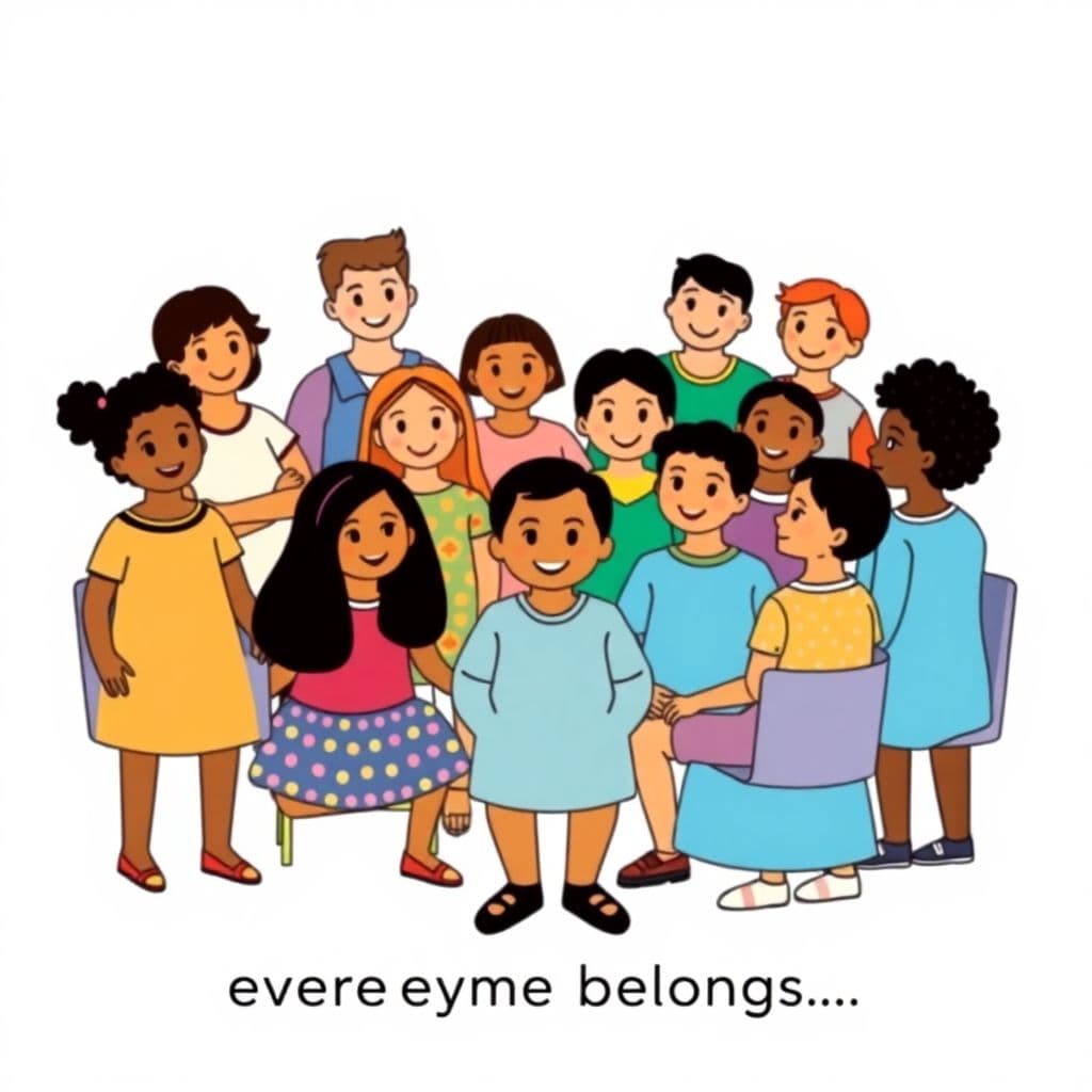 Harmony Day: Cultural diversity, "everyone belongs"