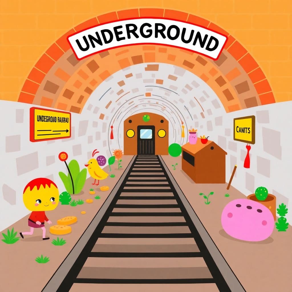 Harriet Tubman: Underground Railroad