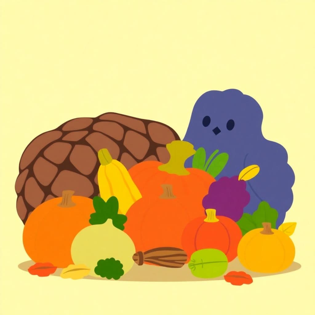 Harvest Festival: Giving thanks for food, harvest, sharing with others, classroom activities