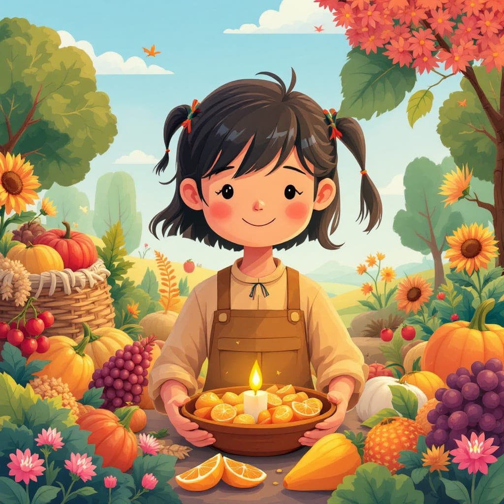 Harvest Festivals: Comparing harvest traditions across cultures, classroom activities