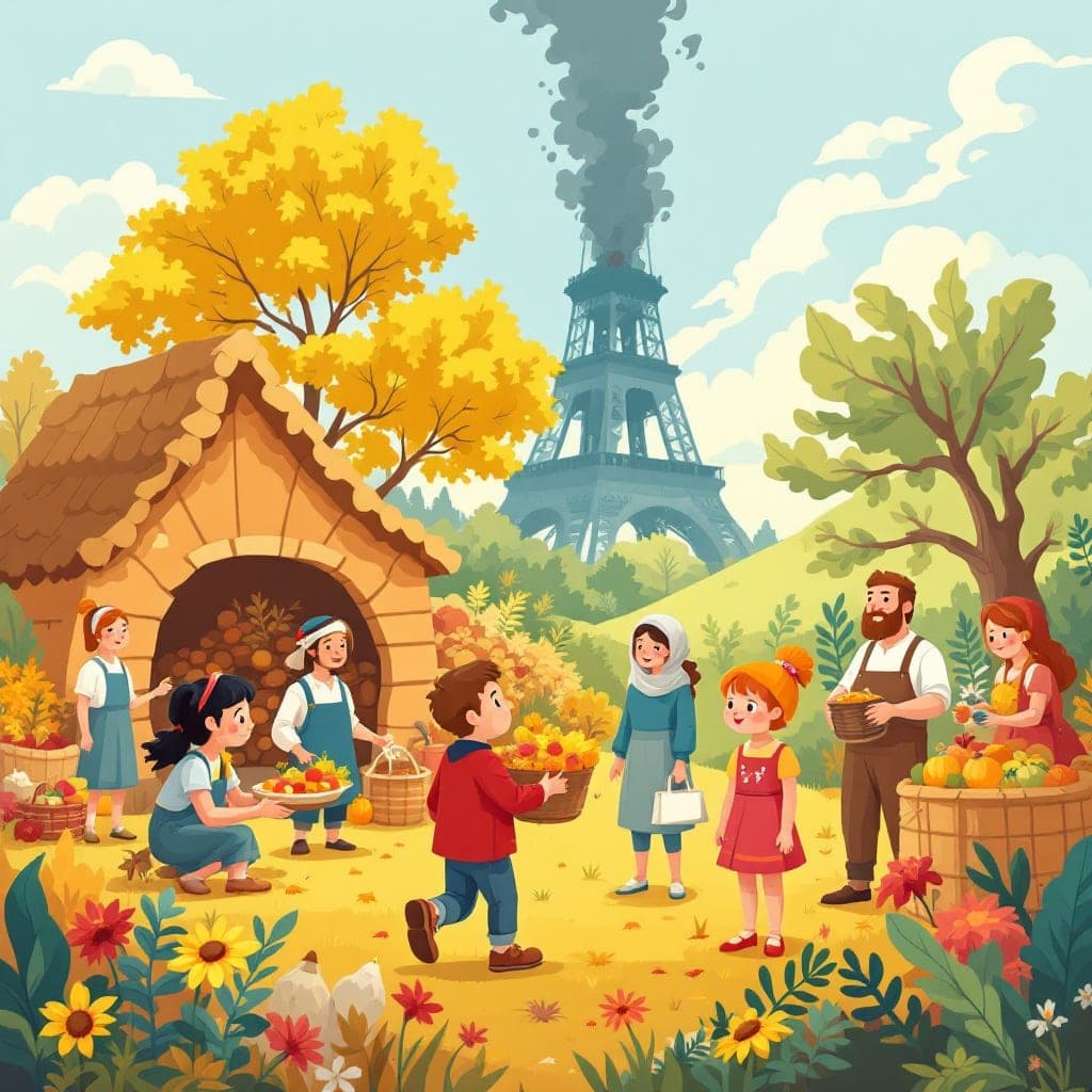 Harvest Festivals: Comparing harvest traditions across cultures