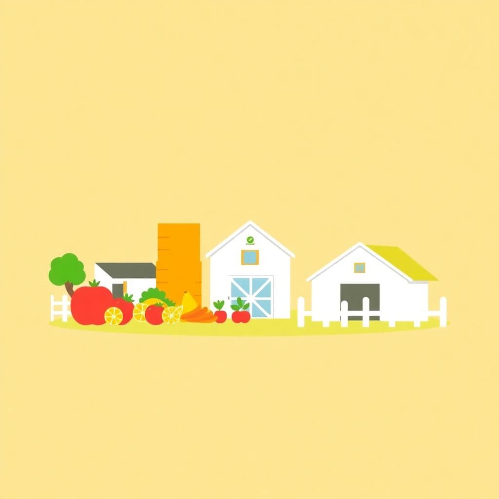 Harvest Season: Where food comes from, farms, classroom activities