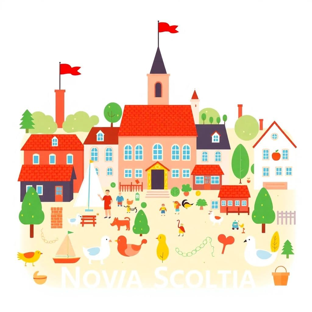 Heritage Day: Nova Scotia provincial history