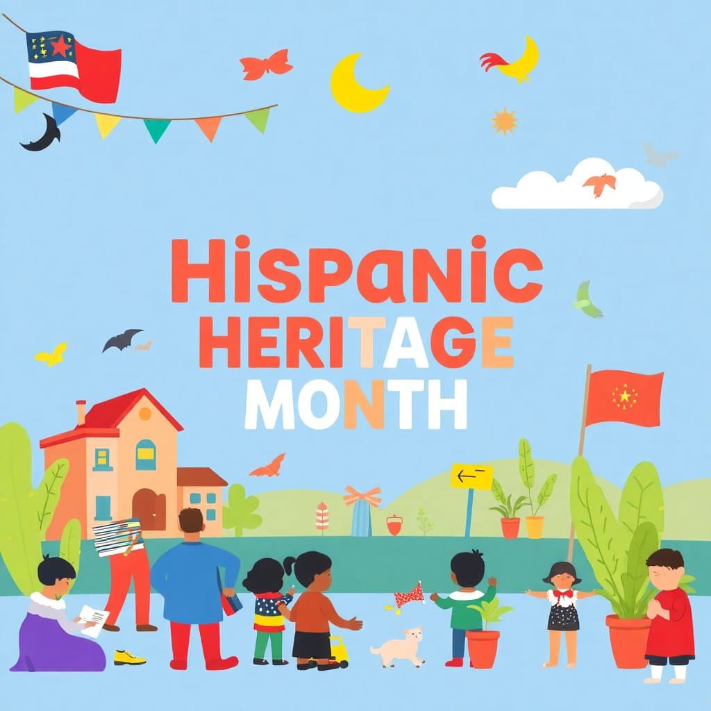 Hispanic Heritage Month, Celebrate Hispanic Heritage Month with reading passages, vocabulary activities, and social studies worksheets honoring Hispanic and Latino contributions.