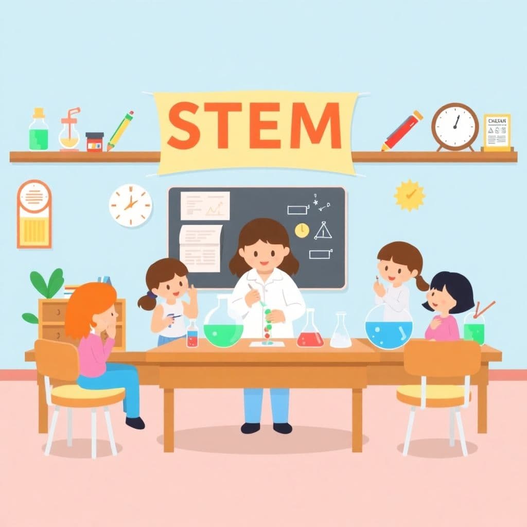 History Fair: Independent STEM research/experiment projects