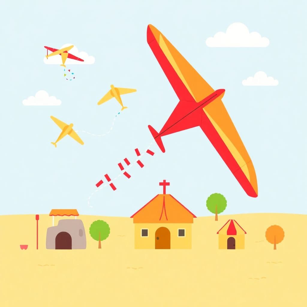History of Flight and the Wright Brothers: Kites to gliders to powered flight; first flight Dec 1903; Charles Lindbergh 1927
