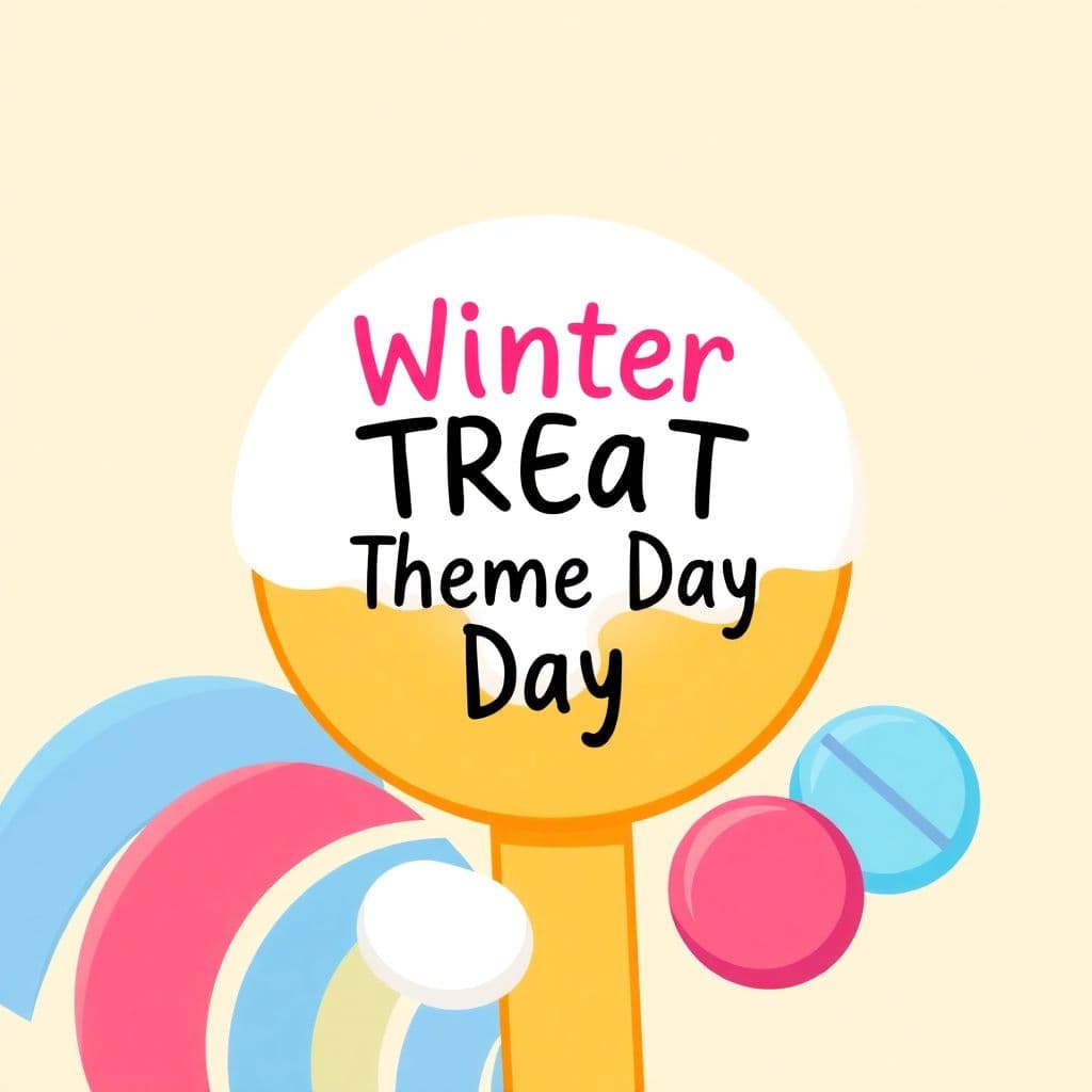 Hot Chocolate Day: Winter treat theme day, classroom activities