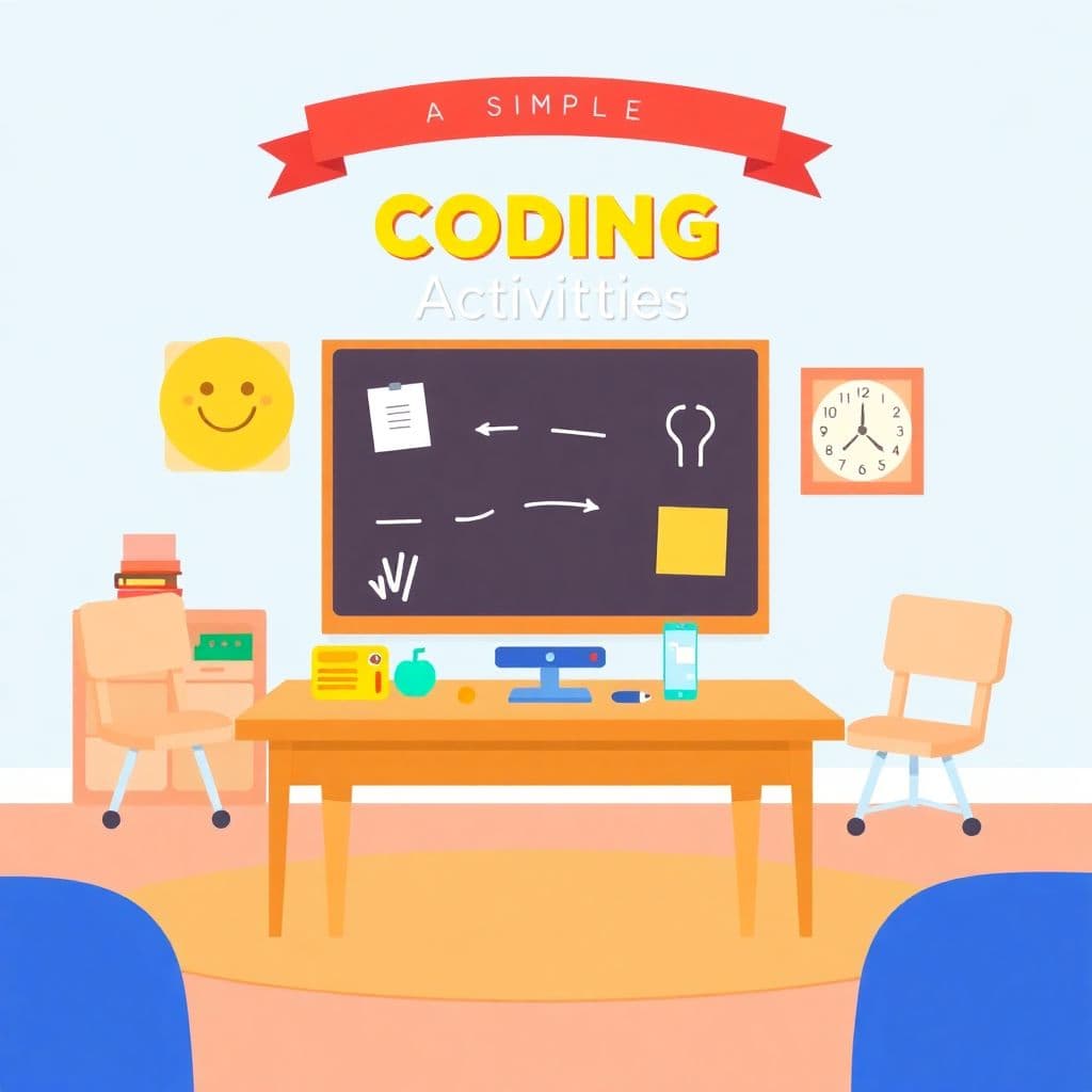 Hour of Code Week: Simple unplugged coding activities