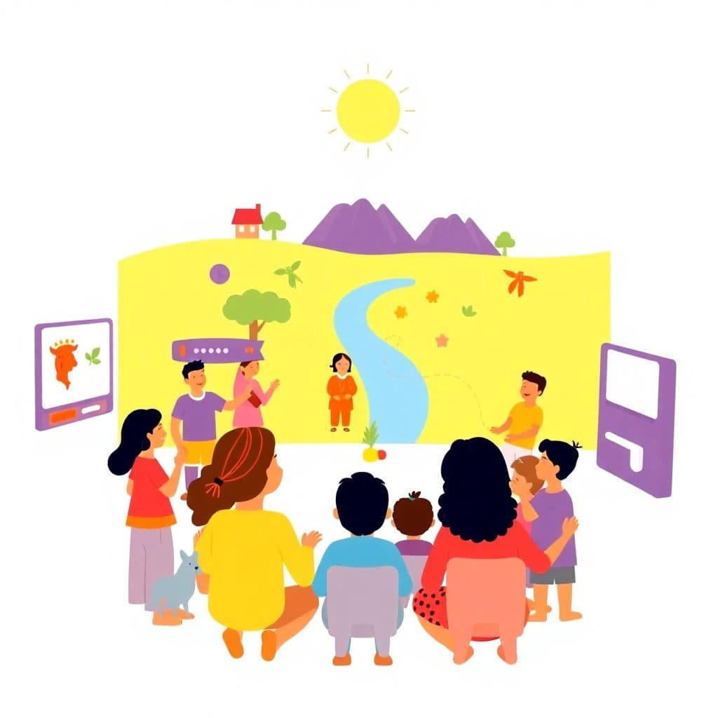 How People Shape a Place: Influence of people, incl. First Nations Australians and others, on a place's characteristics