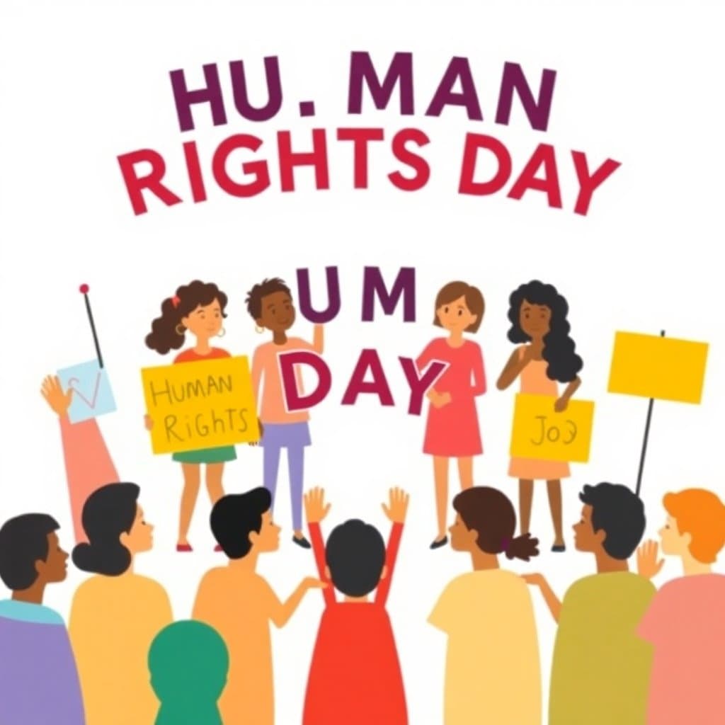 Human Rights Day, Human Rights Day (December 10) marks the adoption of the Universal Declaration of Human Rights in 1948. Explore rights and responsibilities, fairness, and social justice.