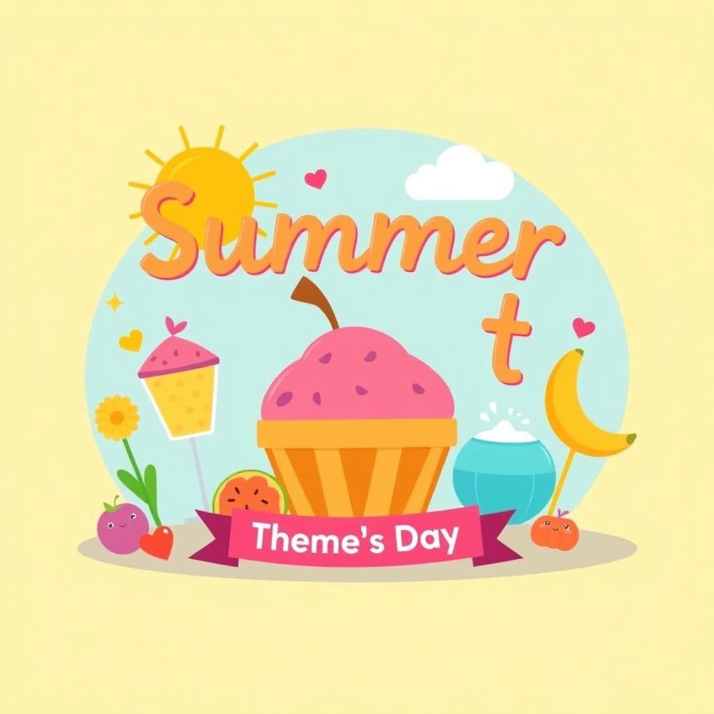 Ice Cream Day: Summer treat theme day