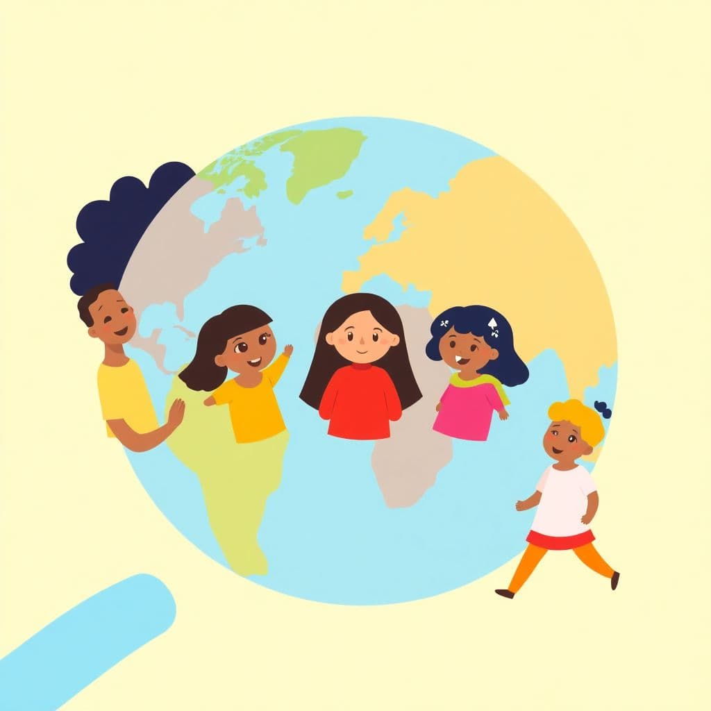 Indigenous Cultures and Global Citizenship: Cultural diversity, rights/responsibilities as global citizens, classroom activities
