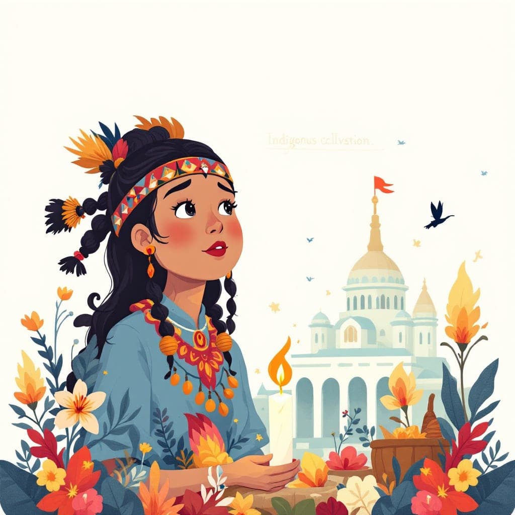Indigenous Cultures and Global Citizenship: Cultural diversity, rights/responsibilities as global citizens