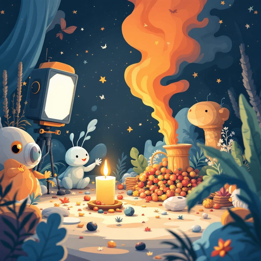 International Animation Day: Animation as art and storytelling, classroom activities