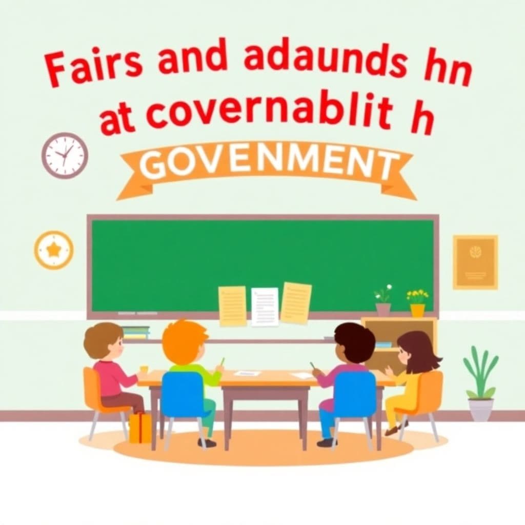 International Anti-Corruption Day: Fairness and accountability in government, age-appropriate