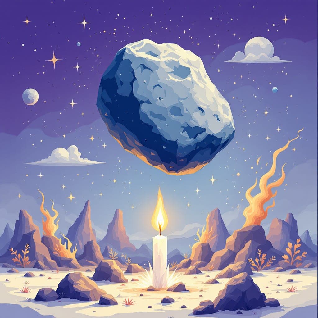 International Asteroid Day: Asteroids and space science discussion, classroom activities