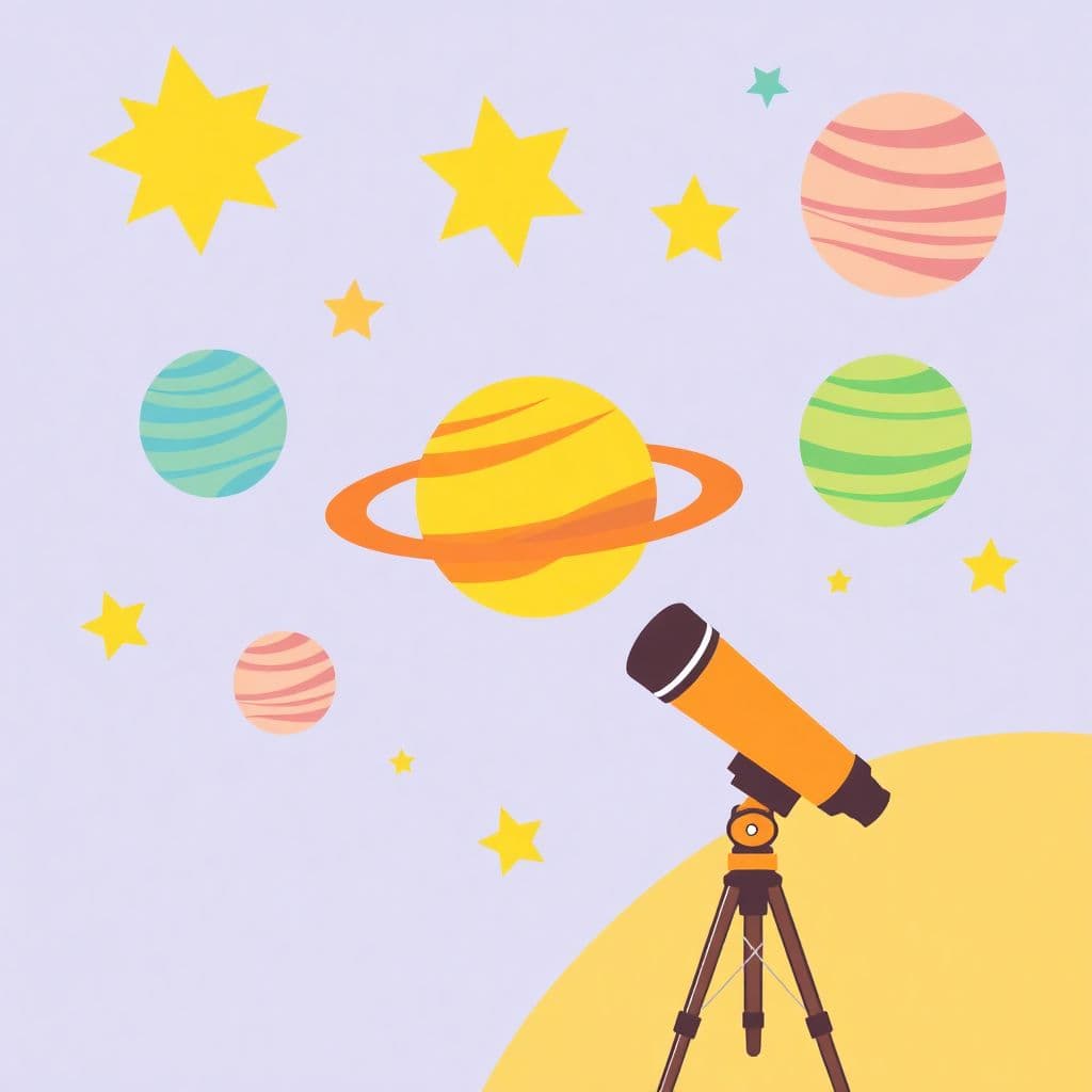International Astronomy Day: Stars, planets, and telescopes, classroom activities