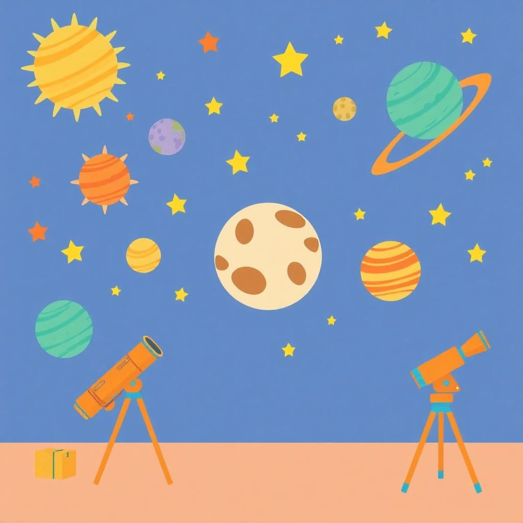 International Astronomy Day: Stars, planets, and telescopes