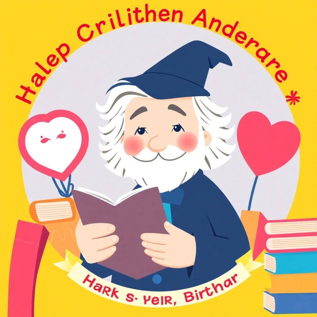 International Children's Book Day: Celebrating children's literature (Hans Christian Andersen's birthday), classroom activities