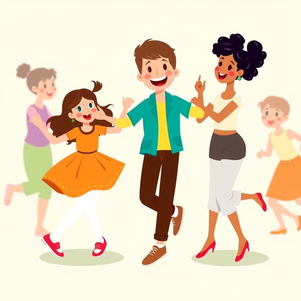 International Dance Day: Movement and dance as expression, classroom activities