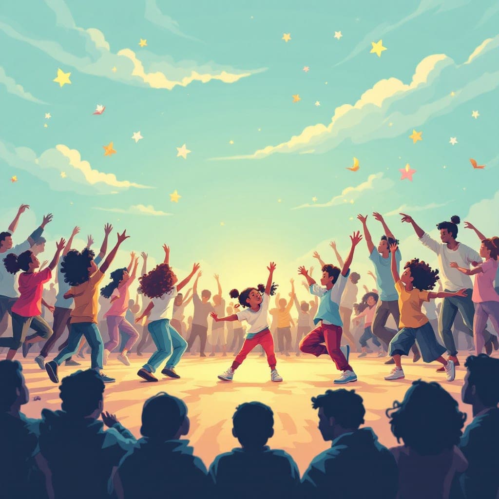 International Dance Day: Movement and dance as expression, classroom activities