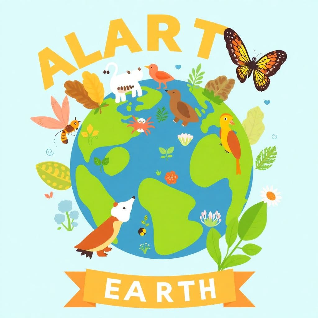 International Day for Biological Diversity: The variety of plants and animals on Earth, classroom activities