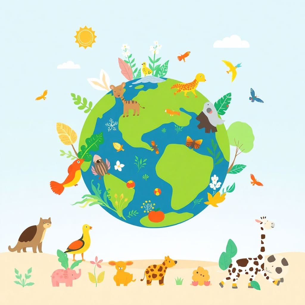 International Day for Biological Diversity: The variety of plants and animals on Earth