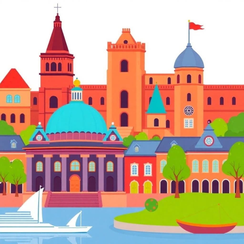 International Day for Monuments and Sites: Historic landmarks and cultural heritage sites, classroom activities
