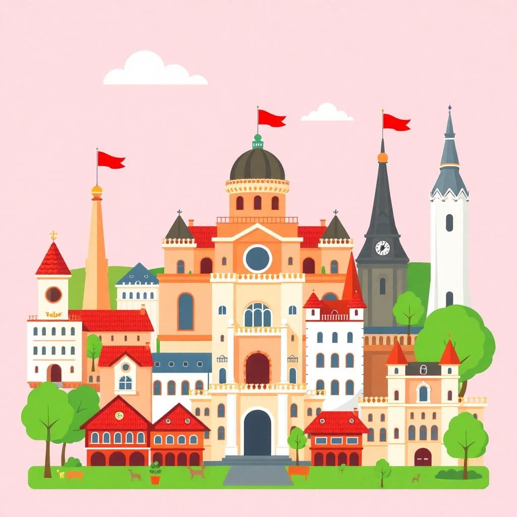International Day for Monuments and Sites: Historic landmarks and cultural heritage sites