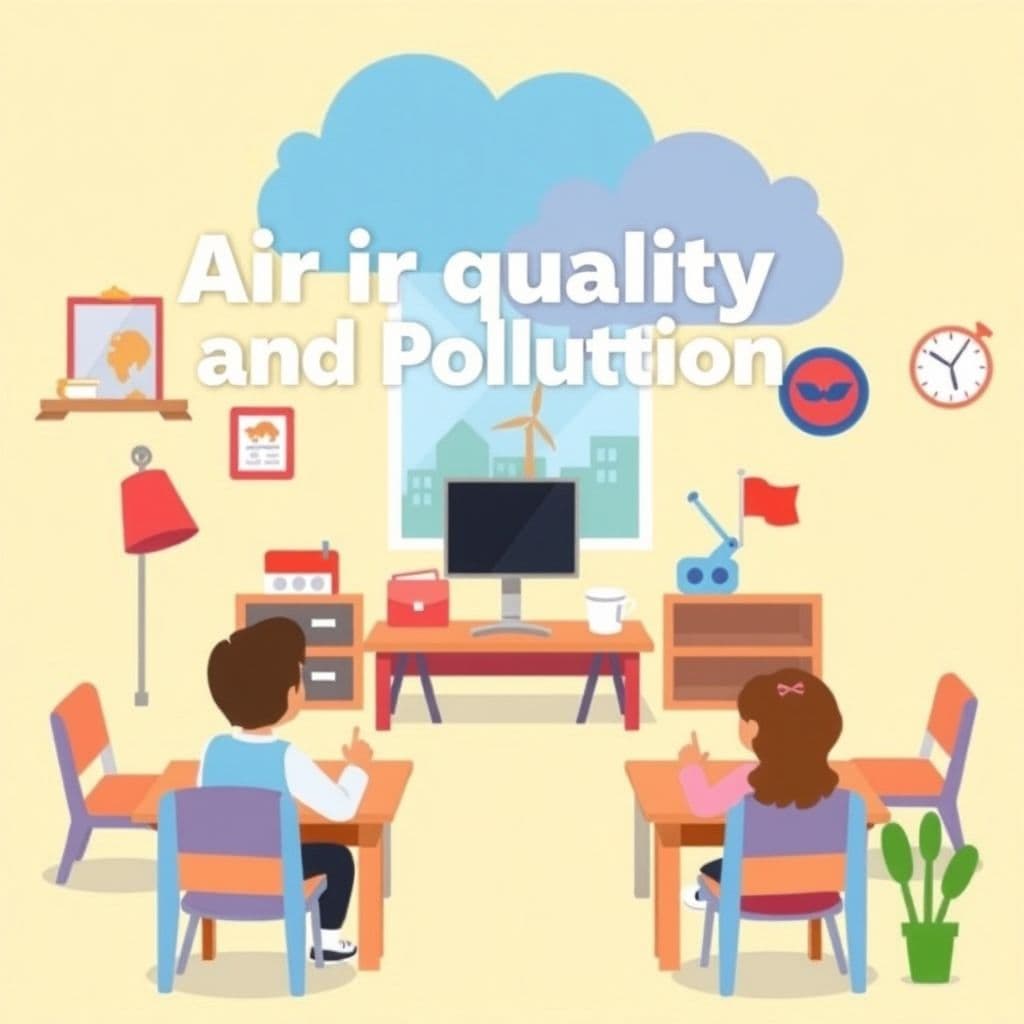 International Day of Clean Air: Air quality and pollution discussion