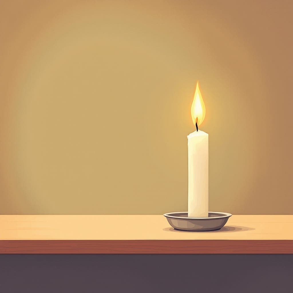 International Day of Commemoration for Victims of Genocide: a lit memorial candle next to a single white dove, classroom activities