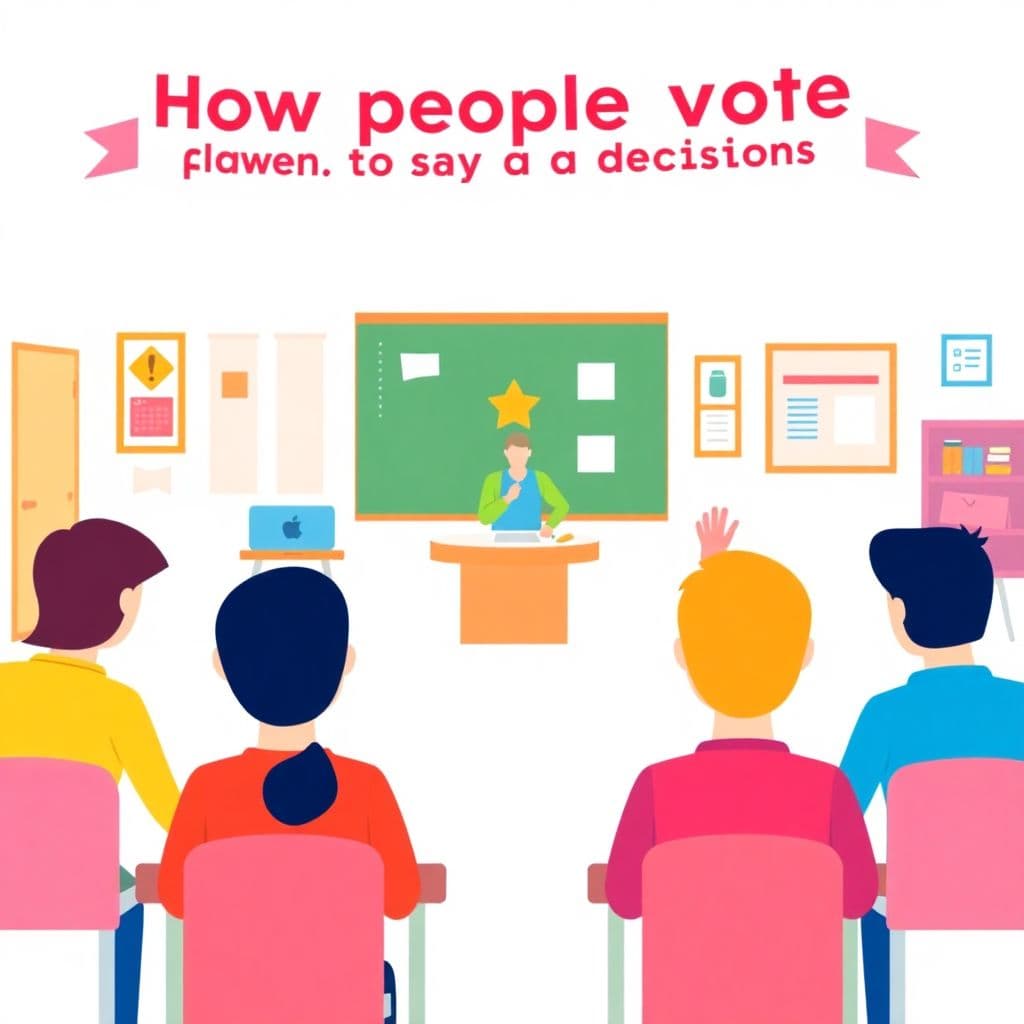 International Day of Democracy: How people vote and have a say in decisions