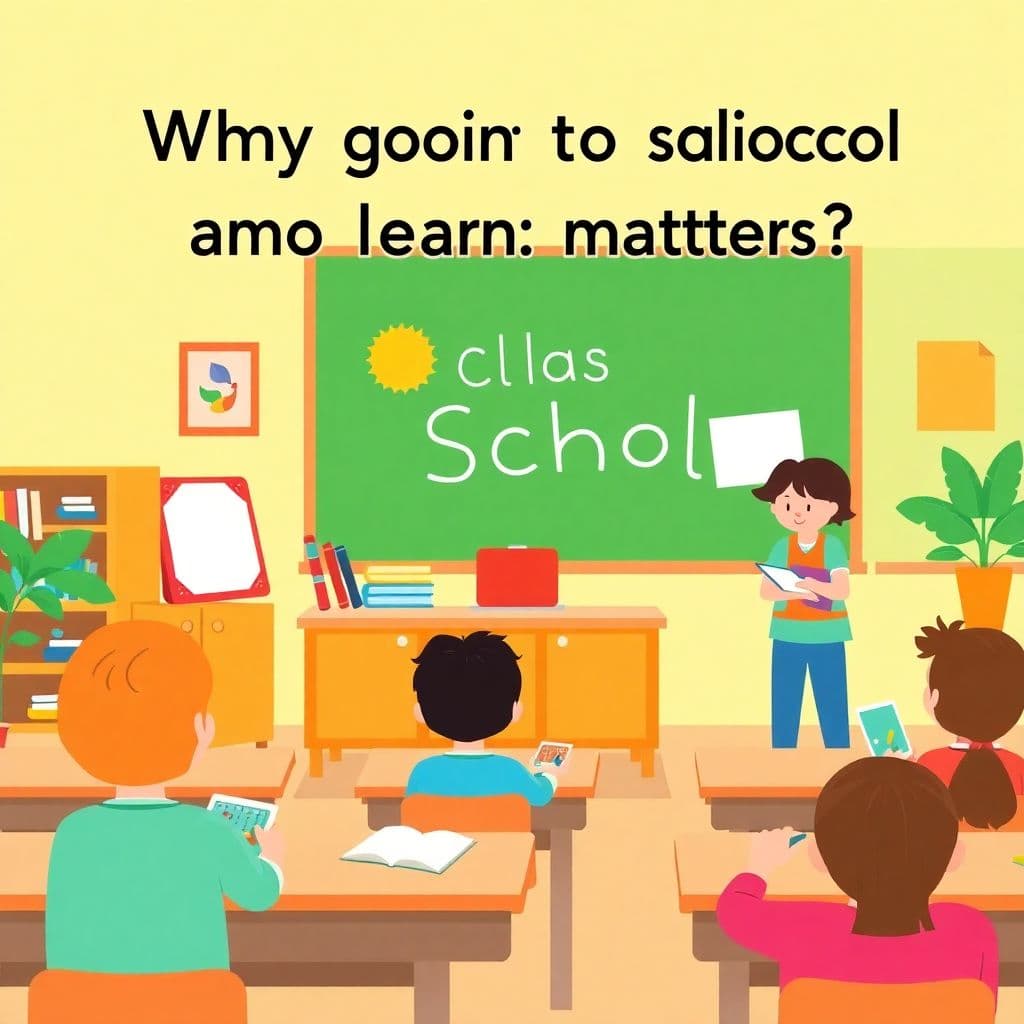International Day of Education: Why going to school and learning matters, classroom activities