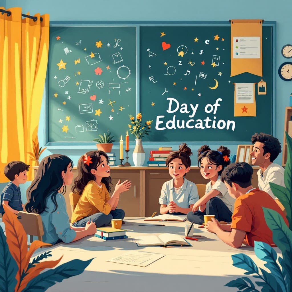 International Day of Education: Why going to school and learning matters