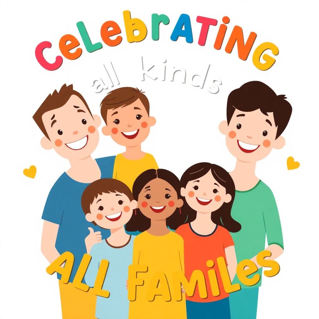 International Day of Families: Celebrating all kinds of families, classroom activities