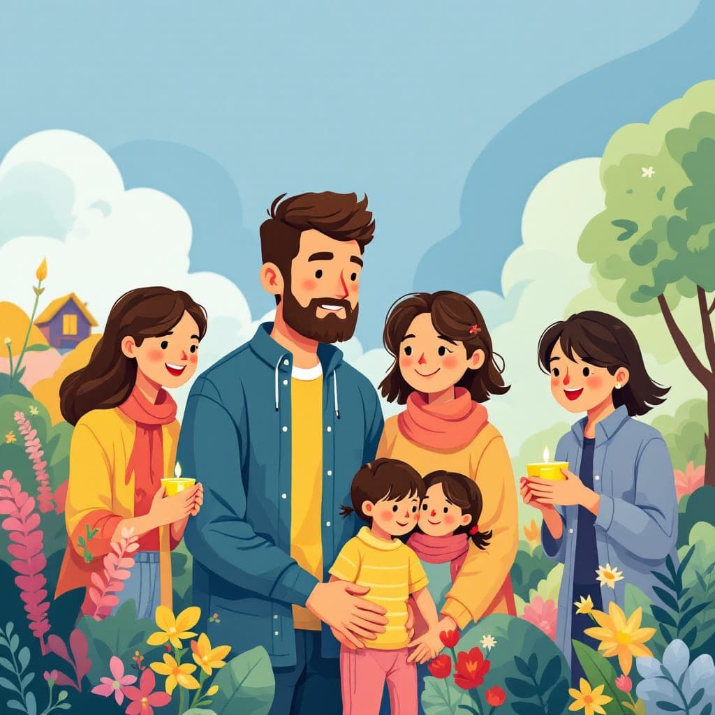 International Day of Families: Celebrating all kinds of families, classroom activities
